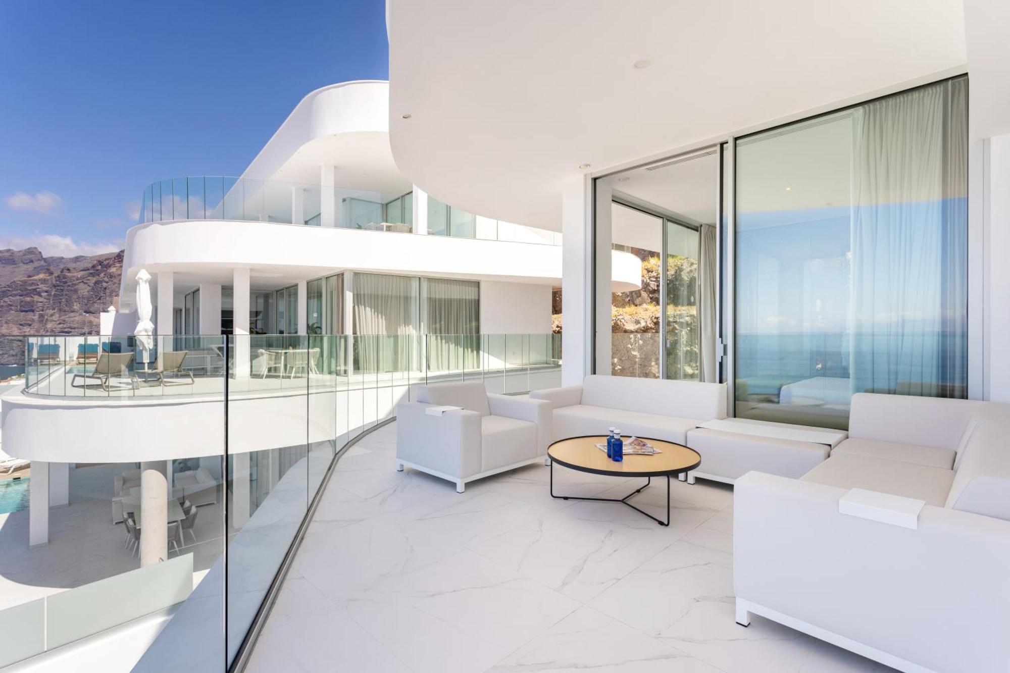 Crystal I Luxury Apartments By Enjoyahome Acantilado de los Gigantes Exterior foto